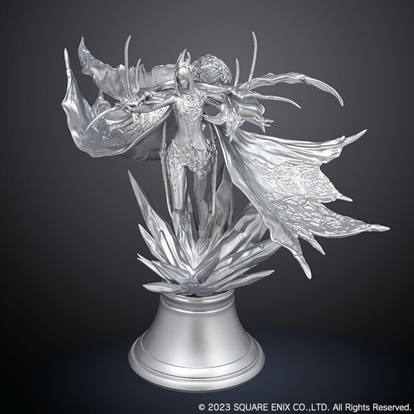 Shiva (Silver), Final Fantasy XVI, Square Enix, Pre-Painted